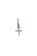 THE CROSS WITH WHITE DIAMONDS