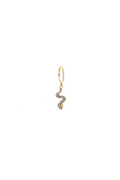 THE SNAKE WITH BROWN DIAMONDS AND RUBIES