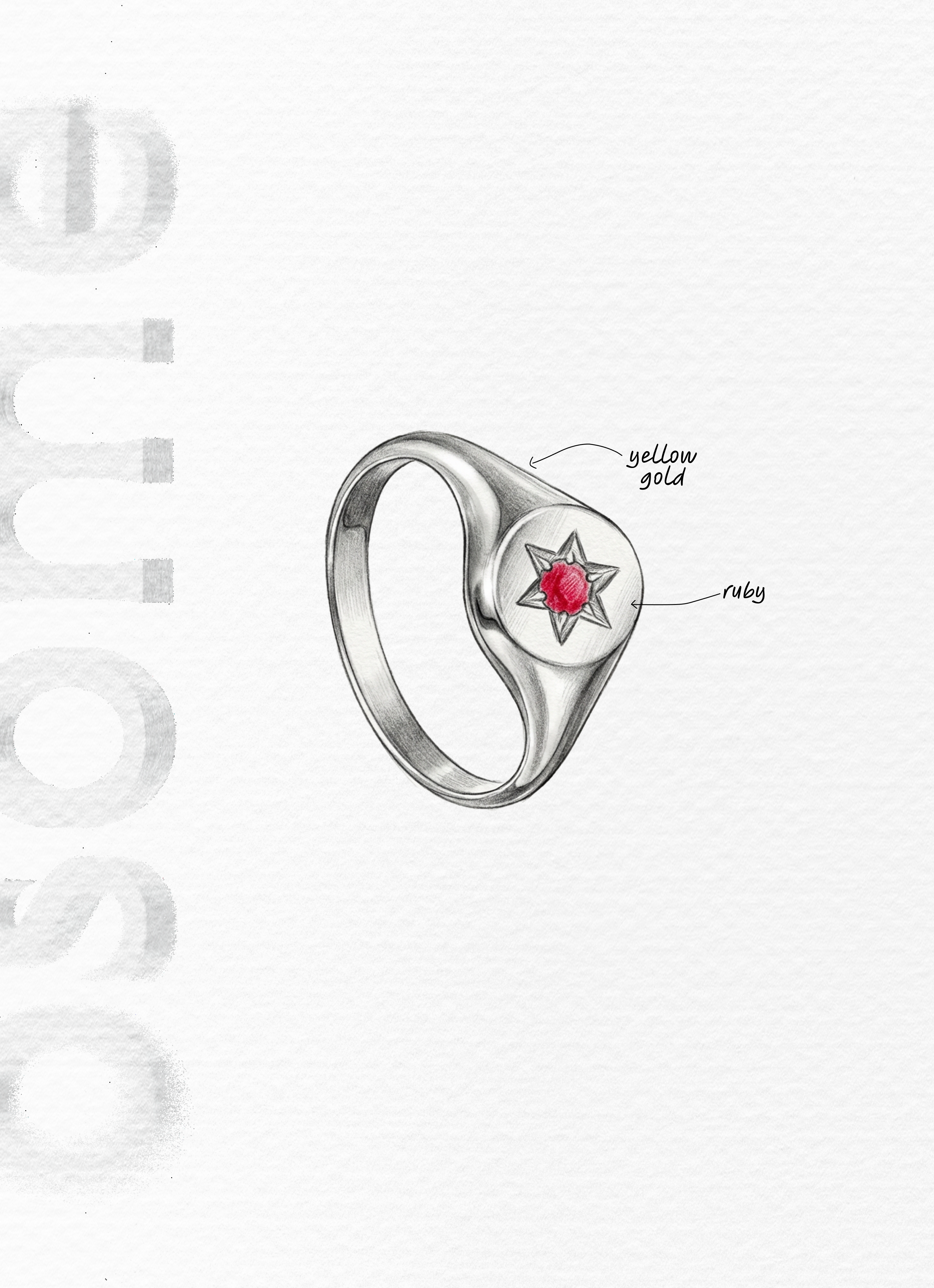 THE CHEVALIER WITH RUBY