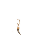 THE CLAW WITH BROWN DIAMONDS
