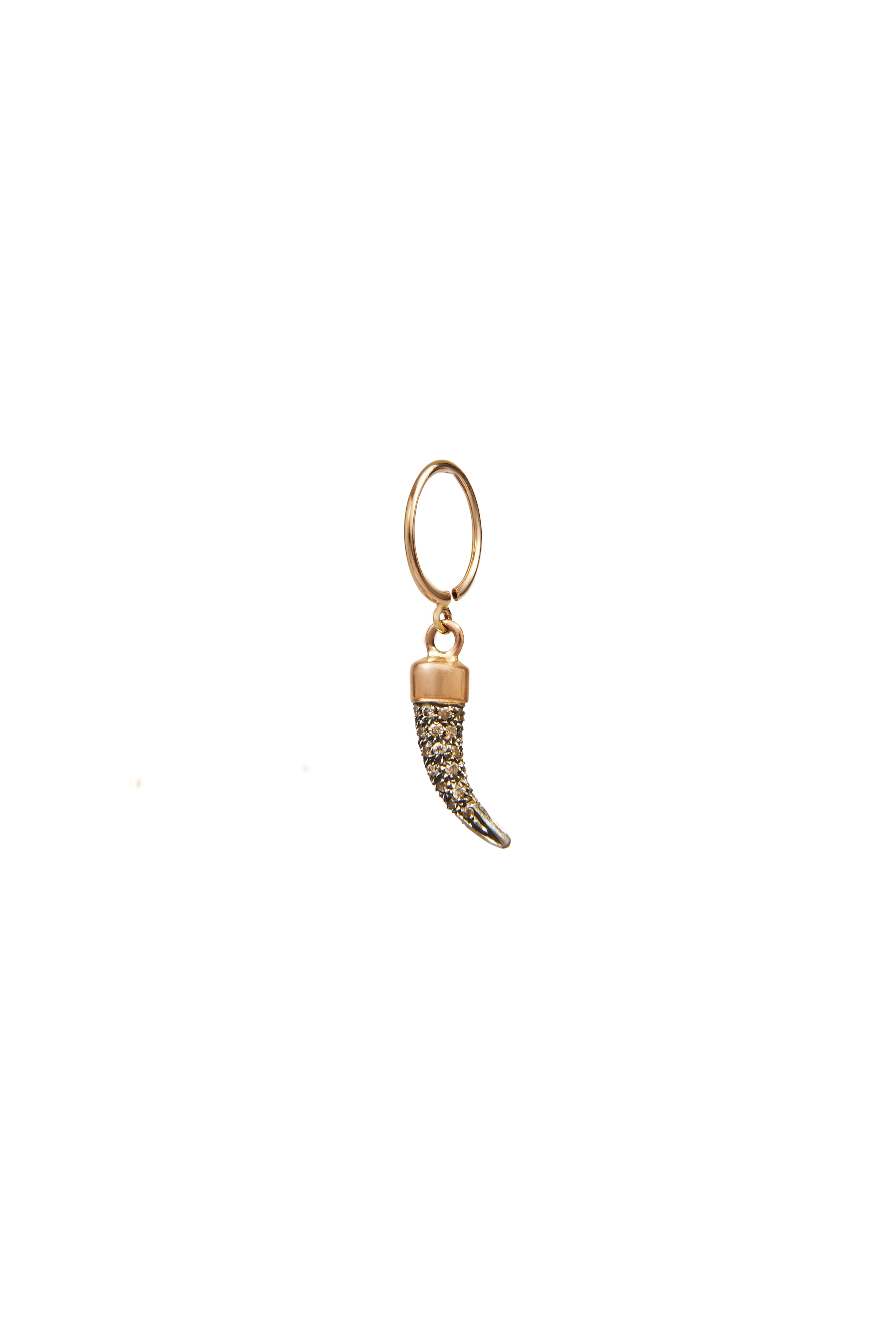 THE CLAW WITH BROWN DIAMONDS