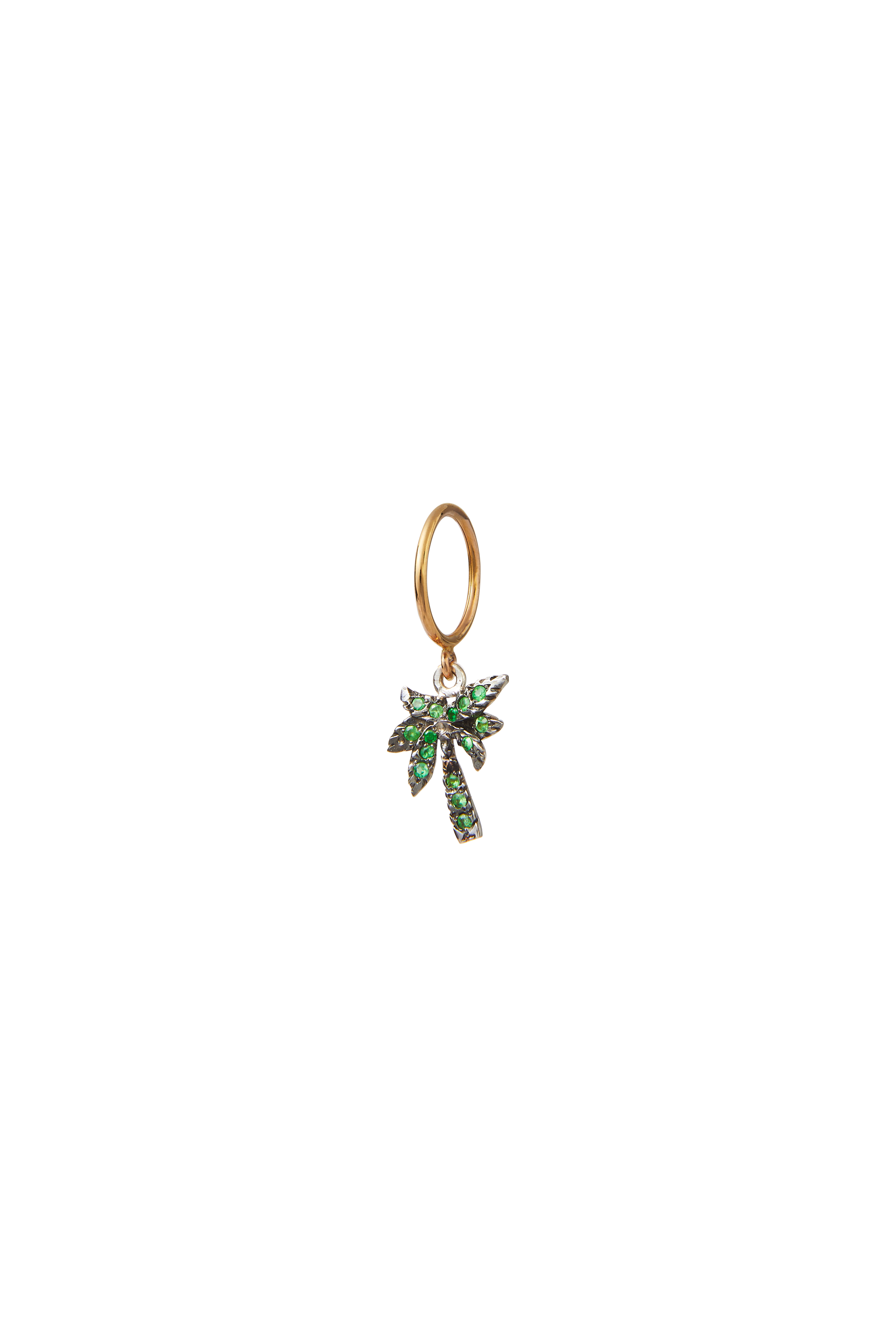 THE PALM TREE WITH TSAVORITE