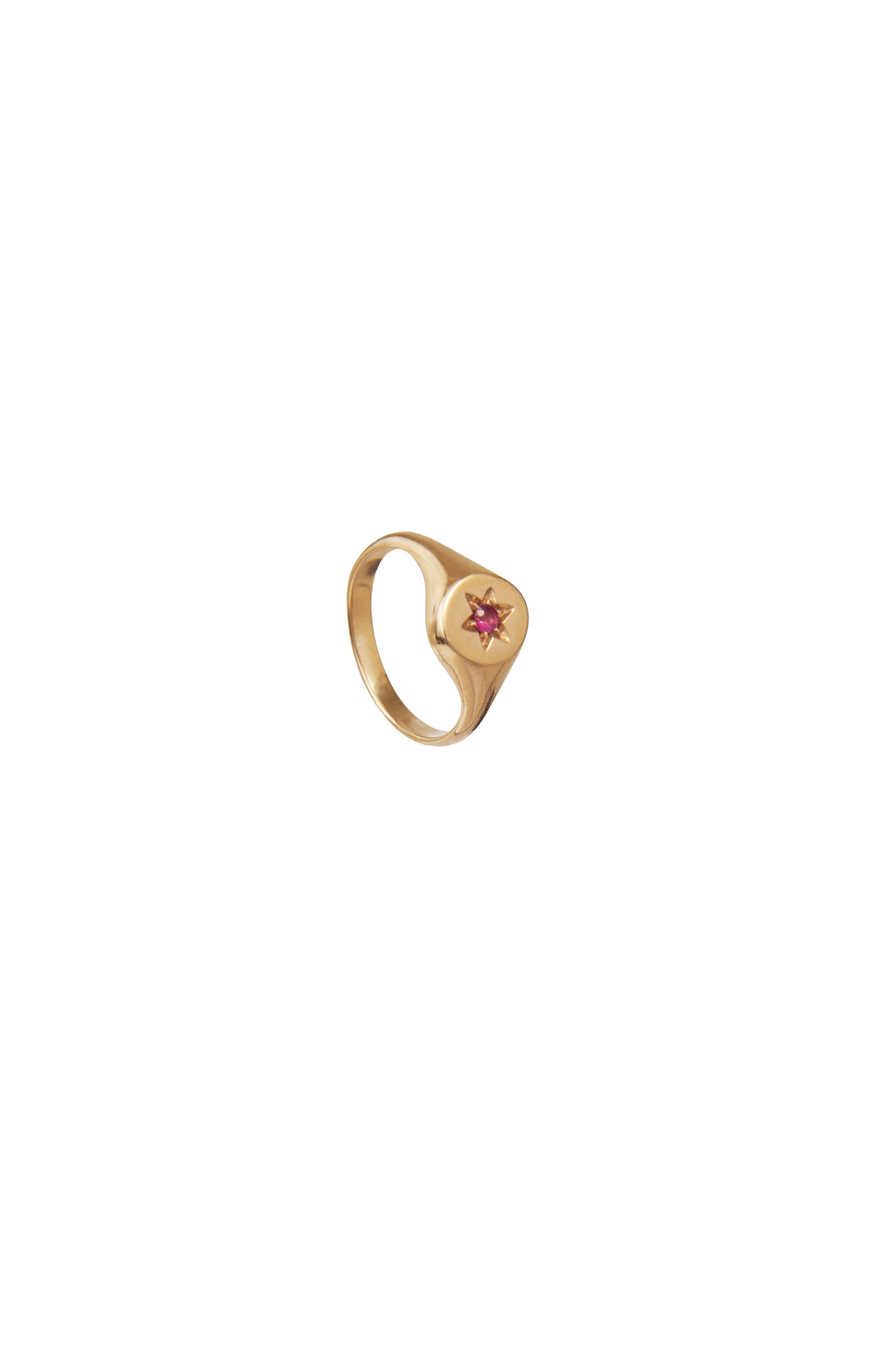 THE CHEVALIER WITH RUBY