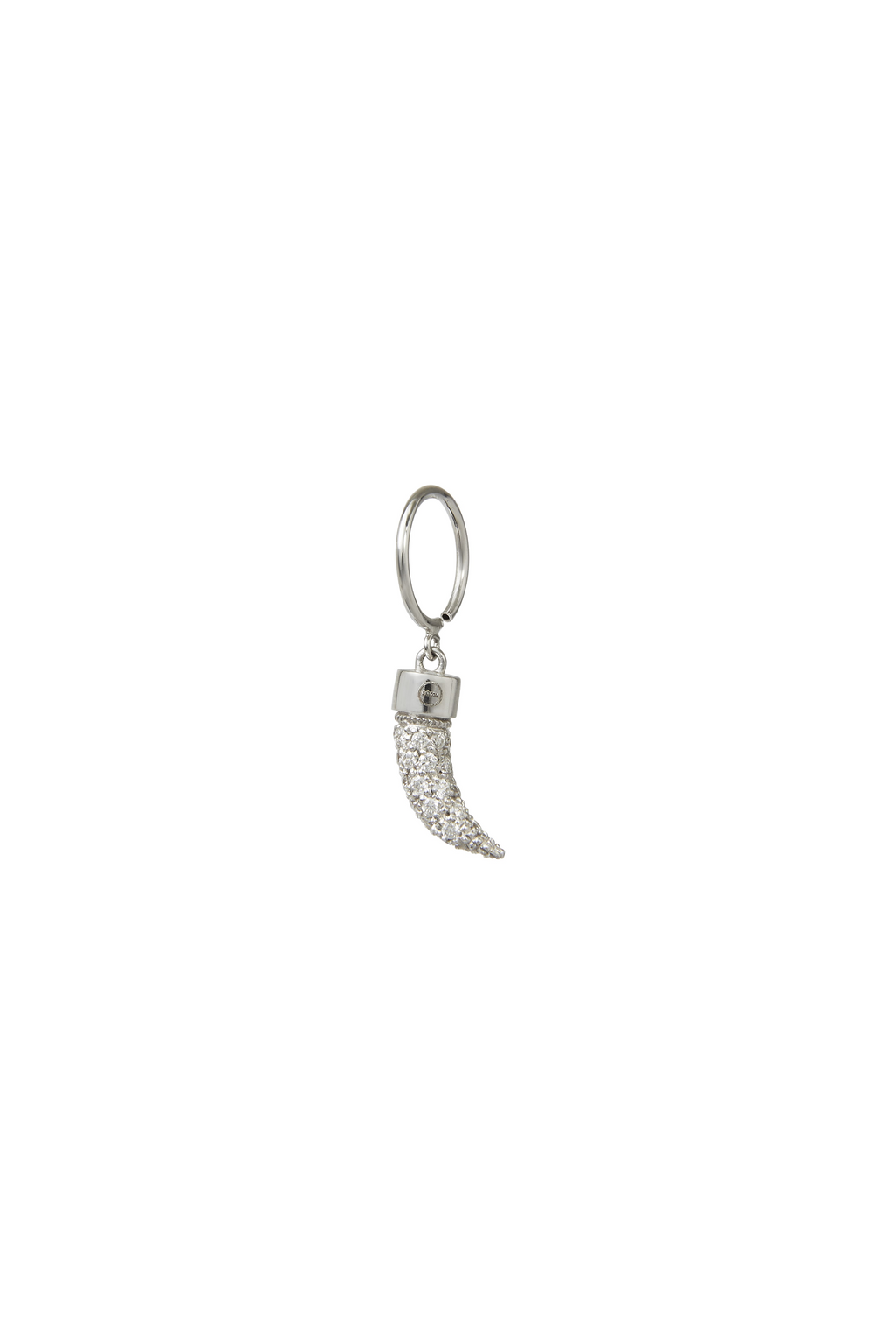 THE CLAW WITH WHITE DIAMONDS