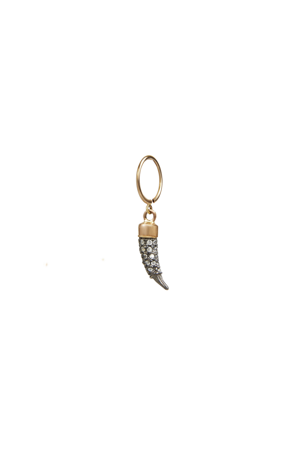 THE CLAW WITH LAB GROWN DIAMONDS