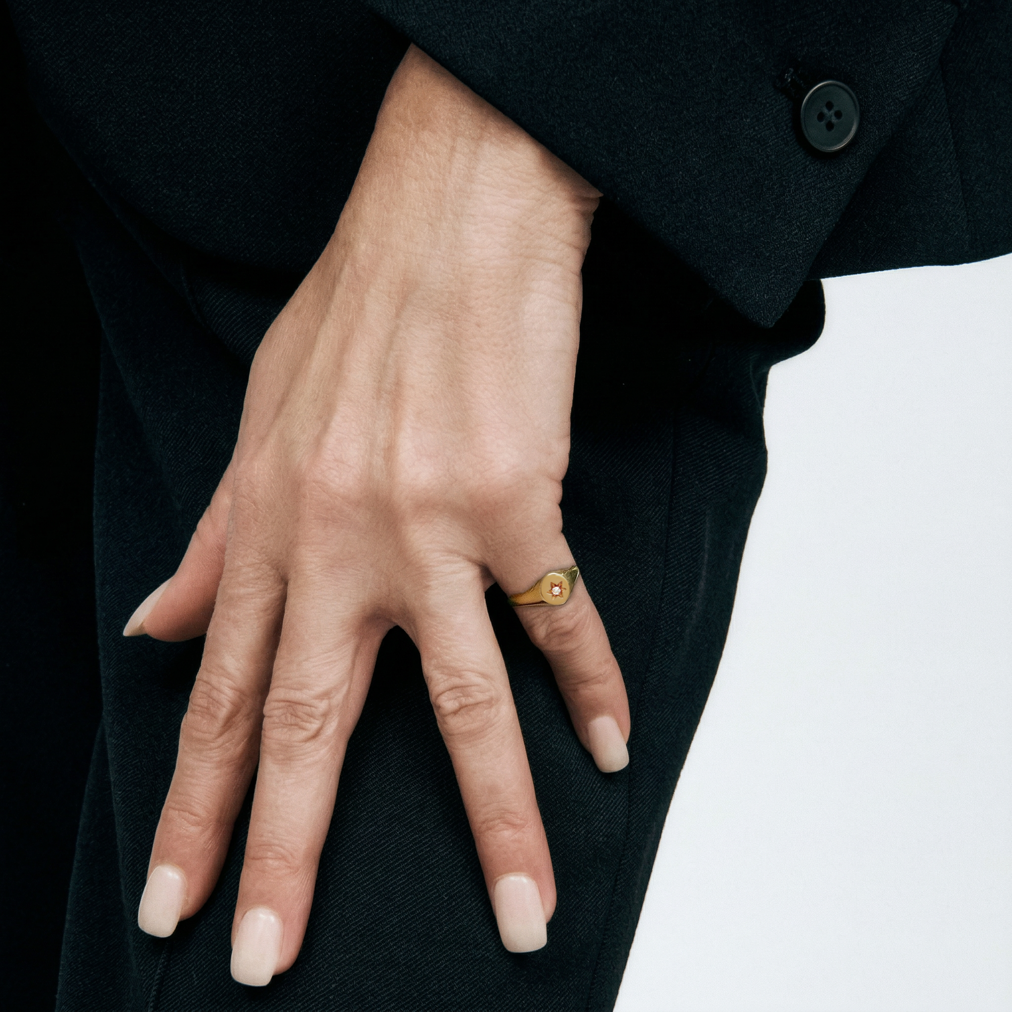 THE CHEVALIER WITH WHITE DIAMONDS
